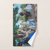 フレデリックバジルザファミリー懇親会 バスタオルセット (ハンドタオル)