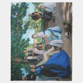 フレデリックバジルザファミリー懇親会 フリースブランケット (正面)