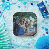 フレデリックバジルザファミリー懇親会 ペーパープレート (パーティー)