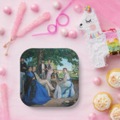 フレデリックバジルザファミリー懇親会 ペーパープレート (パーティー)