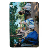 フレデリックバジルザファミリー懇親会 マグネット (縦)