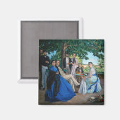 フレデリックバジルザファミリー懇親会 マグネット (正面/裏面)