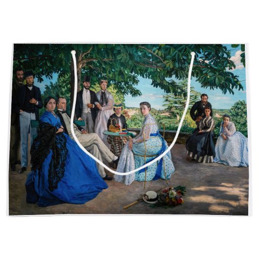 フレデリックバジルザファミリー懇親会 ラージペーパーバッグ (正面)