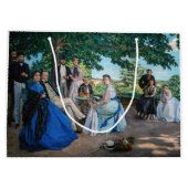 フレデリックバジルザファミリー懇親会 ラージペーパーバッグ (裏面)