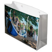 フレデリックバジルザファミリー懇親会 ラージペーパーバッグ (裏面アングル)