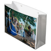 フレデリックバジルザファミリー懇親会 ラージペーパーバッグ (正面アングル)