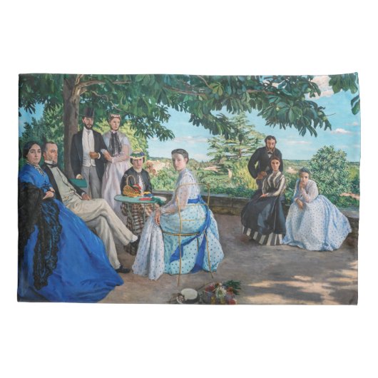 フレデリックバジルザファミリー懇親会 枕カバー (裏面)