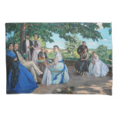 フレデリックバジルザファミリー懇親会 枕カバー (正面)