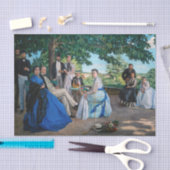 フレデリックバジルザファミリー懇親会 薄葉紙 (クラフト)