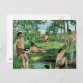 フレデリックバジル夏のシーン ポストカード (正面/裏面)