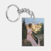 フレデリックバジールザピンクドレス キーホルダー (正面左)