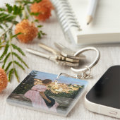 フレデリックバジールザピンクドレス キーホルダー (正面右)