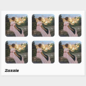 フレデリックバジールザピンクドレス スクエアシール (シート)