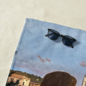 フレデリックバジールザピンクドレス ビーチタオル (インサイチュ)