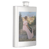 フレデリックバジールザピンクドレス フラスク (右)