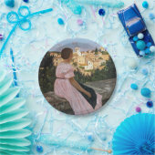 フレデリックバジールザピンクドレス ペーパープレート (パーティー)