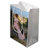 フレデリックバジールザピンクドレス ミディアムペーパーバッグ (裏面アングル)