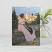 フレデリックバジールザピンクドレス 招待状 (スタンド正面)