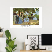 フレデリックバジールズファミリー懇親会 ポスター (ホームオフィス)