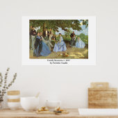 フレデリックバジールズファミリー懇親会 ポスター (キッチン)