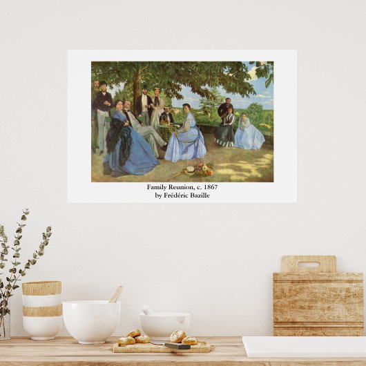 フレデリックバジールズファミリー懇親会 ポスター (キッチン)