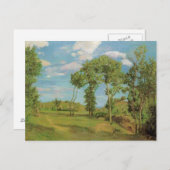 フレデリックバジールズペイセージオボルドデュレズ ポストカード (正面/裏面)