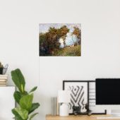 フレデリックマクキュービンアフターグロー(夏の夕べ) ポスター (ホームオフィス)