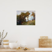 フレデリックマクキュービンアフターグロー(夏の夕べ) ポスター (キッチン)