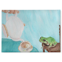 フレデリックマグネット3.5"x2.5"でティータイム