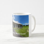 フレデリックメリーランドのモノカシー戦場 コーヒーマグカップ (正面右)