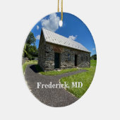 フレデリックメリーランドのモノカシー戦場 セラミックオーナメント (右)