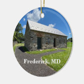 フレデリックメリーランドのモノカシー戦場 セラミックオーナメント (左)