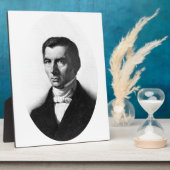 フレデリックラシカルク基自由主義の座ポートレート フォトプラーク (側面)