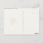 フレデリックレミントン付き絵画はがき ポストカード (裏面)