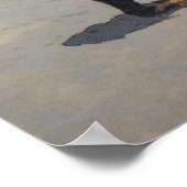 フレデリックレミントン – ウォーターホールのための戦い ポスター (角)