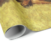 フレデリックレミートンザバッファロー狩り ラッピングペーパー (ロールコーナー)