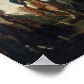 フレデリック二世がプリューセン・フォンから帰ってきた ポスター (角)