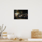 フレデリック二世がプリューセン・フォンから帰ってきた ポスター (キッチン)