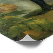 フレデリック二世のポートレート素晴らし, 1772 ポスター (角)