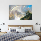 フレデリック教会 – 熱帯地方の梅雨1866 キャンバスプリント (インサイチュ (寝室))