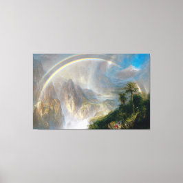 フレデリック教会 – 熱帯地方の梅雨1866 キャンバスプリント