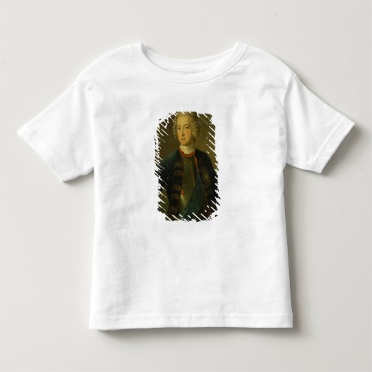 フレデリック皇太子II、1728 トドラーTシャツ (正面)