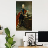 フレデリック皇太子II、c.1736 ポスター (ホームオフィス)