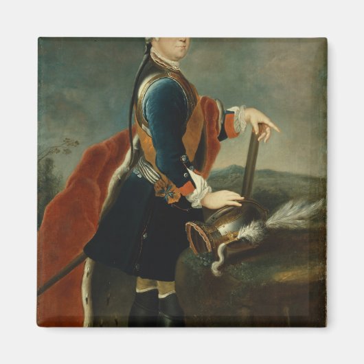 フレデリック皇太子II、c.1736 マグネット (正面)