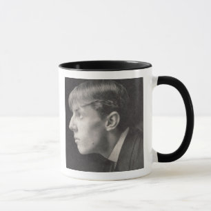 フレデリック著Aubrey Beardsley (1872-98年)のポートレート マグカップ