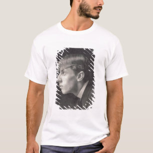 フレデリック著Aubrey Beardsley (1872-98年)のポートレート Tシャツ