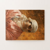 フレデリック・アーサー・ブリッジマンによるチェルケシア人 ジグソーパズル (横)