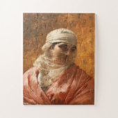 フレデリック・アーサー・ブリッジマンによるチェルケシア人 ジグソーパズル (縦)