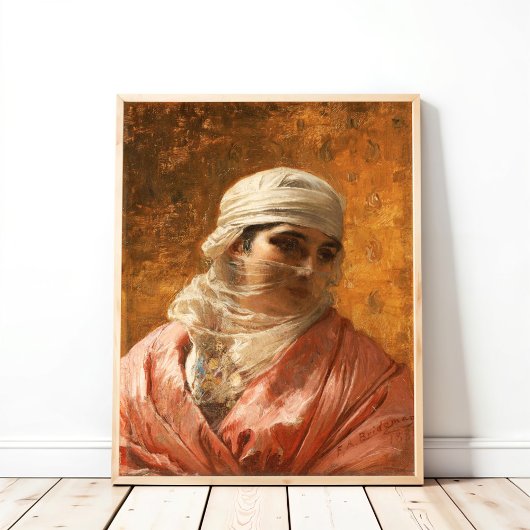 フレデリック・アーサー・ブリッジマンによるチェルケシア人 ポスター