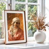 フレデリック・アーサー・ブリッジマンによるチェルケシア人 ポスター